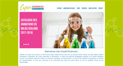 Desktop Screenshot of experisciences.org